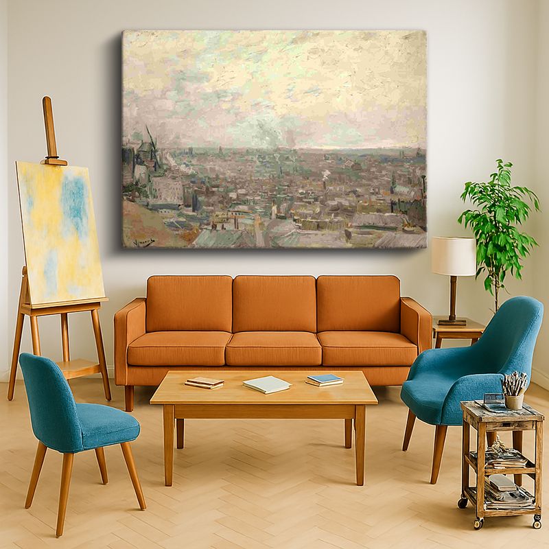 Ressam Kanvas Tablo 1031